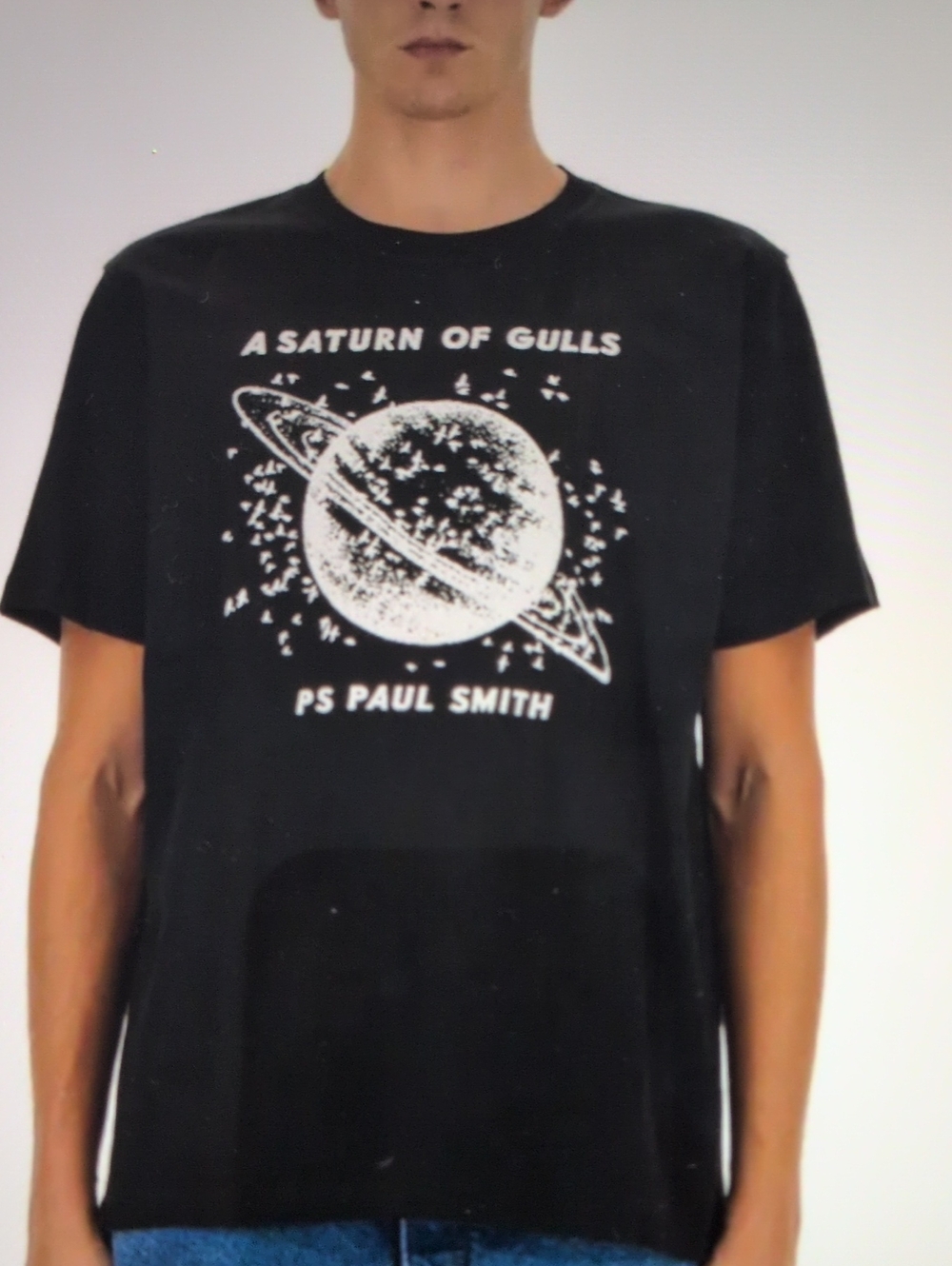 Paul Smith NWOT "A Saturn Of Gulls" Super Cool T Shirt